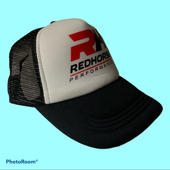 ♦️SOLD♦️REDHORSE TRUCKER HAT-ONE SIZE FITS ALL - Picture 2 of 7